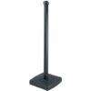 Poteau PVC Noir Sur Socle à Lester 4kg - 2001113