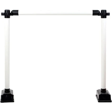 Barrière Express 1 Lisse 1m Blanc - 2001229 1 Barrière Express 1 Lisse 1m Blanc - 2001229