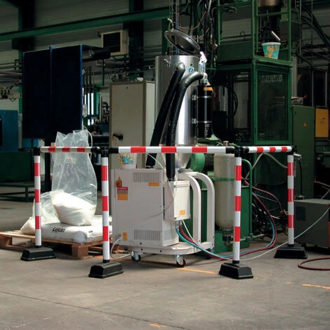 Barrière Express 1 Lisse 1m Blanc - 2001229 2 Barrière Express 1 Lisse 1m Blanc - 2001229 – Image 2