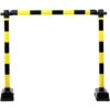 Barrière Express 1 Lisse 1m Jaune/Noir - 2001243