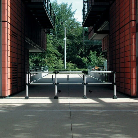 Barrière Express 2 Lisses 1m Supplémentaires Blanc - 2001267 2 Barrière Express 2 Lisses 1m Supplémentaires Blanc - 2001267 – Image 2