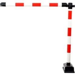 Barrière Express 1 Lisse 1m Supplémentaire Rouge/Blanc - 2001311