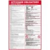 Panneau D'affichage Obligatoire Du Code Du Travail 400x600mm - 4300832