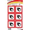 Pictogramme - Je Flambe 80x80mm - 4241104