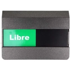 Plaque De Porte Mobile Libre / Occupé - 4290256