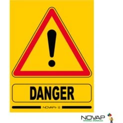 Panneau Eco Danger- Rigide 600 X 800mm - 3341003