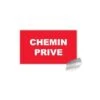 Panneau Chemin Privé - Alu 330x200mm - 4010762