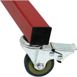 Barrière De Chantier Extensibles Modulable (roulettes En Option) - Rouge/Blanc - 8000226 -Promos Matériel Boutique 7299479 4