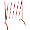 Barrière De Chantier Extensible Droite - Rouge/Blanc - 8000257