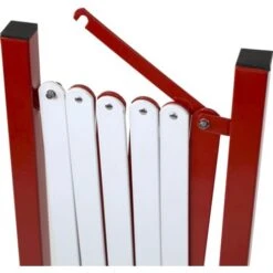 Barrière De Chantier Extensible Droite - Rouge/Blanc - 8000257 -Promos Matériel Boutique 7299481 3