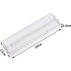 Bloc Autonome D'Eclairage De Sécurité 3 Heures D'éclairage IP65 200Lm 6500K 27LED -Promos Matériel Boutique 73142666 5