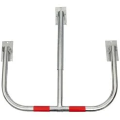 Barrière De Stationnement VidaXL -Promos Matériel Boutique 731741 3