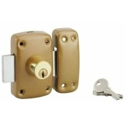 Verrou De Sureté à Double Cylindre 45