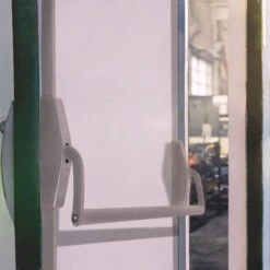 Serrure Anti Panique Barre De Pousee CROSSBAR 89 1 A 3 Points 950 Mm JPM Couleur - Gris, Nombre De Points - 2 Points -Promos Matériel Boutique 73625685 3