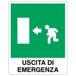 Panneaux De Sortie De Secours En Aluminium - 20-105-x