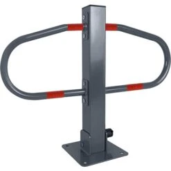 Froadp Arceau De Stationnement En Métal Avec 3 Clés Et 4 Autocollants Réfléchissants Pour Garage, Parking, Allée 9 Froadp Arceau De Stationnement En Métal Avec 3 Clés Et 4 Autocollants Réfléchissants Pour Garage, Parking, Allée -Promos Matériel Boutique 73762834 5