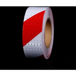 Promotion Ruban De Signalisation Rouge Et Blanc Bande Reflechissante Autocollante Avertissement De La Circulation Nuit De Autocollant Reflechissant Voiture Marquage Sol,5cm X 25m 8 Promotion Ruban De Signalisation Rouge Et Blanc Bande Reflechissante Autocollante Avertissement De La Circulation Nuit De Autocollant Reflechissant Voiture Marquage Sol,5cm X 25m -Promos Matériel Boutique 73764597 4