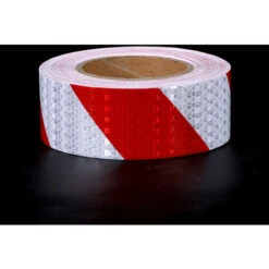 Promotion Ruban De Signalisation Rouge Et Blanc Bande Reflechissante Autocollante Avertissement De La Circulation Nuit De Autocollant Reflechissant Voiture Marquage Sol,5cm X 25m 9 Promotion Ruban De Signalisation Rouge Et Blanc Bande Reflechissante Autocollante Avertissement De La Circulation Nuit De Autocollant Reflechissant Voiture Marquage Sol,5cm X 25m -Promos Matériel Boutique 73764597 5