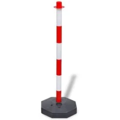 Jeu De 4 Poteaux à Chane Et 2 Chanes En Plastique 10m Chacune -Promos Matériel Boutique 73769856 3