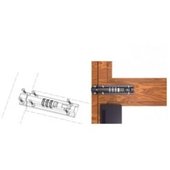 Déstockage Verrou Pour Portail, Verrouillage Par Combinaison Mécanique – Plus Besoin De Clefs – Parfait Pour Portails, Hangars, Tout Espace De Stockage Et Toute Porte(Blanc) -Promos Matériel Boutique 74242469 4