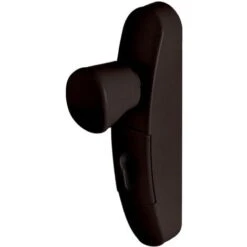 Poignee Exterieure Bouton Fixe Reversible Pour Antipanique JPM Couleur - Noir
