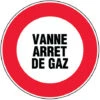 Panneau Vanne D'arret De Gaz - Rigide Ø80mm - 4020723