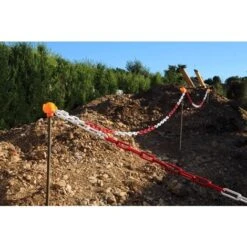 Chaîne Ø 6mm X 5m Rouge/Blanc En Sac - SIGNAL - 1165045 -Promos Matériel Boutique 7477283 4