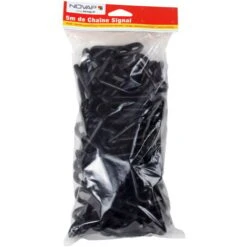 Chaîne Ø 8mm X 5m Noir En Sac - SIGNAL - 1180246