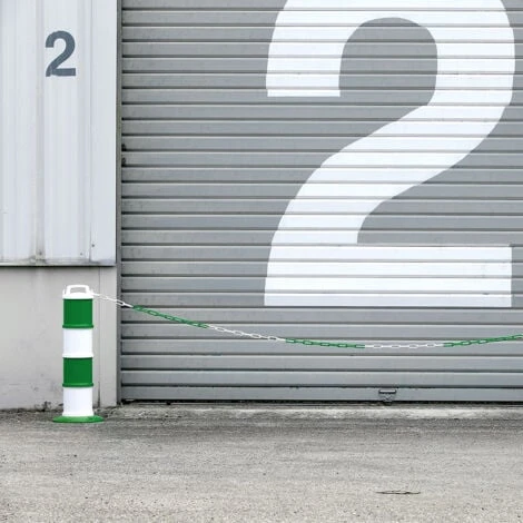 Chaîne Ø 6mm X 25m Vert/Blanc En Sac - SIGNAL - 1165281 2 Chaîne Ø 6mm X 25m Vert/Blanc En Sac - SIGNAL - 1165281 – Image 2