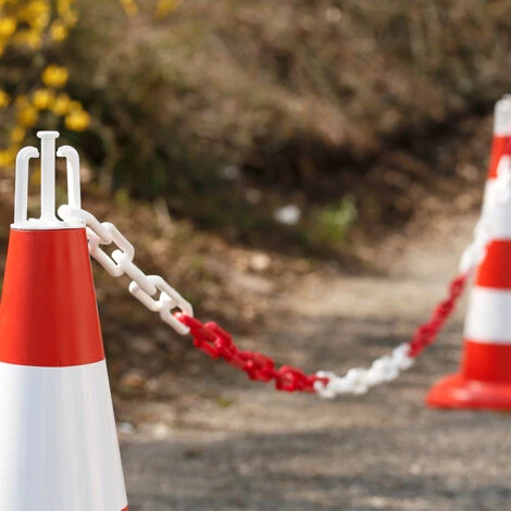 Chaîne Ø 6mm X 25m Vert/Blanc En Sac - SIGNAL - 1165281 3 Chaîne Ø 6mm X 25m Vert/Blanc En Sac - SIGNAL - 1165281 – Image 3