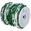 Chaîne Ø 6mm X 50m Vert/Blanc En Bobine - SIGNAL - 1165229