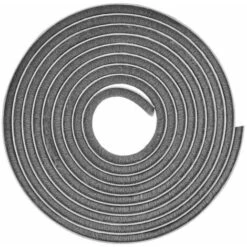 Joint Brosse Non Adhésif Gris Coulissant Bande Anti Poussière Recouvrant Les Trous De Montage Fenêtre Porte Coulissantes Rail Etanchéité Meuble Placard Isolation Verre Vitre, 4,8mm X 10mm X 3m