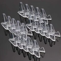 20PCS Support De Monnaie Présentoirs, Chevalets De Monnaie Médaille Badge Collection étagère De Pièces, Support De Téléphone En Acrylique 2 8 20PCS Support De Monnaie Présentoirs, Chevalets De Monnaie Médaille Badge Collection étagère De Pièces, Support De Téléphone En Acrylique 2 -Promos Matériel Boutique 74952737 4