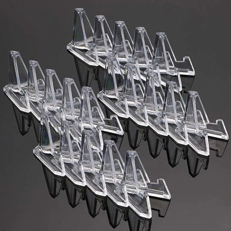 20PCS Support De Monnaie Présentoirs, Chevalets De Monnaie Médaille Badge Collection étagère De Pièces, Support De Téléphone En Acrylique 2 4 20PCS Support De Monnaie Présentoirs, Chevalets De Monnaie Médaille Badge Collection étagère De Pièces, Support De Téléphone En Acrylique 2 – Image 4