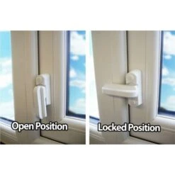 4 Serrure De Fenêtre-Alliage De Zinc-4PCS Blanc Verrou De Porte-Sécurité Domestique Pour Divers Porte Fenêtre- Sécurité De Maison La UPVC/PVC/ LionKnight 7 4 Serrure De Fenêtre-Alliage De Zinc-4PCS Blanc Verrou De Porte-Sécurité Domestique Pour Divers Porte Fenêtre- Sécurité De Maison La UPVC/PVC/ LionKnight -Promos Matériel Boutique 75169782 3