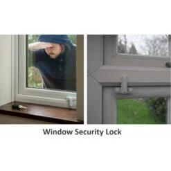 4 Serrure De Fenêtre-Alliage De Zinc-4PCS Blanc Verrou De Porte-Sécurité Domestique Pour Divers Porte Fenêtre- Sécurité De Maison La UPVC/PVC/ LionKnight 9 4 Serrure De Fenêtre-Alliage De Zinc-4PCS Blanc Verrou De Porte-Sécurité Domestique Pour Divers Porte Fenêtre- Sécurité De Maison La UPVC/PVC/ LionKnight -Promos Matériel Boutique 75169782 5