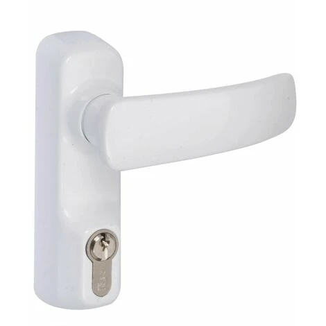 Module à Béquille Pour Idea, Push Et Bolt - Blanc - Iséo 1 Module à Béquille Pour Idea, Push Et Bolt - Blanc - Iséo