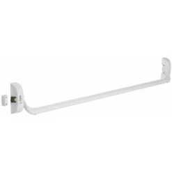 Serrure Anti-panique Idéa Barre 1 Point Blanc - Iséo