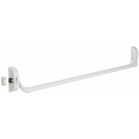 Serrure Anti-panique Idéa Barre 1 Point Blanc - Iséo 1 Serrure Anti-panique Idéa Barre 1 Point Blanc - Iséo