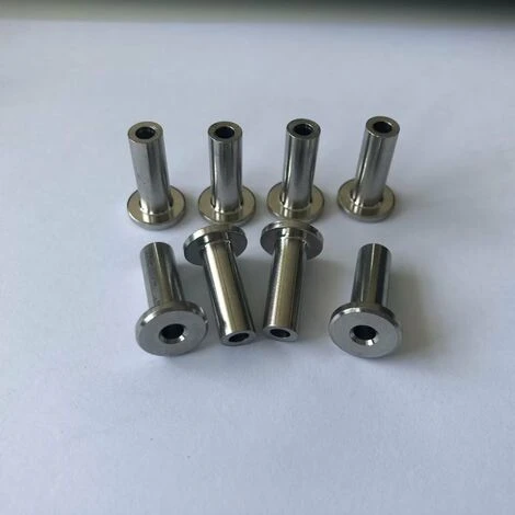 20 Pcs Manchons De Protection En Acier Inoxydable Pour Garde-corps De Câble 1/8 Pouce Poteaux En Bois, Balustrade De Bricolage/ LionKnight 2 20 Pcs Manchons De Protection En Acier Inoxydable Pour Garde-corps De Câble 1/8 Pouce Poteaux En Bois, Balustrade De Bricolage/ LionKnight – Image 2