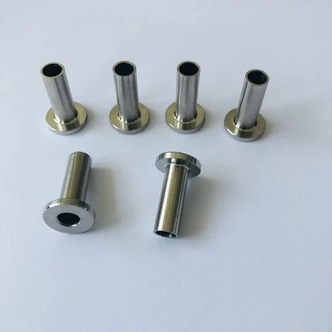 20 Pcs Manchons De Protection En Acier Inoxydable Pour Garde-corps De Câble 1/8 Pouce Poteaux En Bois, Balustrade De Bricolage/ LionKnight 5 20 Pcs Manchons De Protection En Acier Inoxydable Pour Garde-corps De Câble 1/8 Pouce Poteaux En Bois, Balustrade De Bricolage/ LionKnight – Image 5