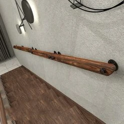 Main Courante Main Courante D'escalier 30cm, Mains Courantes Intérieures En Bois Antidérapantes De Sécurité, Rampes De Terrasse De Lofts De Couloir De Jardin Fixés Au Mur, Tige/ LionKnight 8 Main Courante Main Courante D'escalier 30cm, Mains Courantes Intérieures En Bois Antidérapantes De Sécurité, Rampes De Terrasse De Lofts De Couloir De Jardin Fixés Au Mur, Tige/ LionKnight -Promos Matériel Boutique 75367839 4