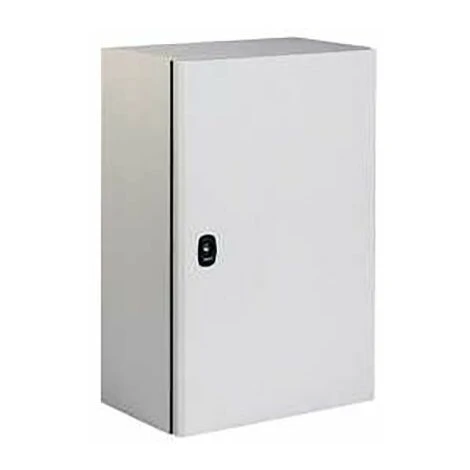 Coffret Mural Schneider Electric Spacial S3D En Acier Gris RAL 7035 Dim. Ext. 1200 X 600 X 400mm, IK10, IP66 ( Prix Pour 1 ) 1 Coffret Mural Schneider Electric Spacial S3D En Acier Gris RAL 7035 Dim. Ext. 1200 X 600 X 400mm, IK10, IP66 ( Prix Pour 1 )