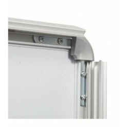 Porte Menu Extérieur En Aluminium Gris Avec Affiche A3 "GESTES BARRIÈRES" -Promos Matériel Boutique 75397431 4