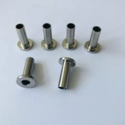 20 Pcs Manchons De Protection En Acier Inoxydable Pour Garde-corps De Câble 1/8 Pouce Poteaux En Bois, Balustrade De Bricolage,——Ephé -Promos Matériel Boutique 75513177 5