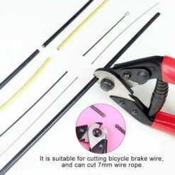 Coupe-Câble Vélo 190mm En Acier Au Chrome Vanadium Pince Coupe-câble De Vélo Outils De Coupe De Câble De Vélo Pour Coupe-Câble De Vélo 1mm - 7mm,——Ephé -Promos Matériel Boutique 75513290 4