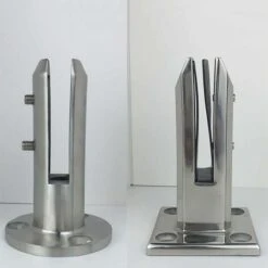 Edelstahl-Glasgeländerpfosten Runder Schwimmbad-Geländerpfosten Dicke Basis Ohne Handlauf Glaspfosten Vom Boden Bis Zur Decke (160 Mm), 13Thirteen 7 Edelstahl-Glasgeländerpfosten Runder Schwimmbad-Geländerpfosten Dicke Basis Ohne Handlauf Glaspfosten Vom Boden Bis Zur Decke (160 Mm), 13Thirteen -Promos Matériel Boutique 75591484 3