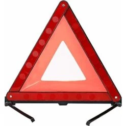 Cadre D'avertissement De Sécurité D'urgence Triangle Réflecteur Pliable Voiture Camion Panneau D'avertissement De Sécurité Routière Avec étui De Rangement -Promos Matériel Boutique 75667461 3