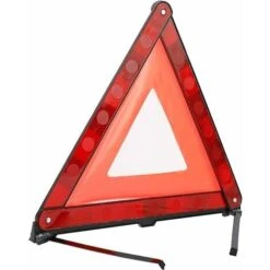 Cadre D'avertissement De Sécurité D'urgence Triangle Réflecteur Pliable Voiture Camion Panneau D'avertissement De Sécurité Routière Avec étui De Rangement -Promos Matériel Boutique 75667461 4