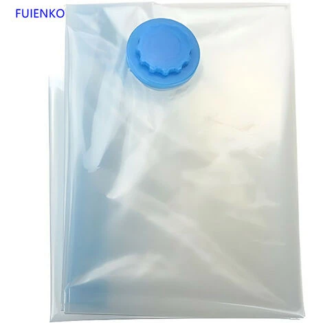 Housses De Stockage Sous Vide 5pcs Incolore 100CM X 80CM FUIENKO 1 Housses De Stockage Sous Vide 5pcs Incolore 100CM X 80CM FUIENKO
